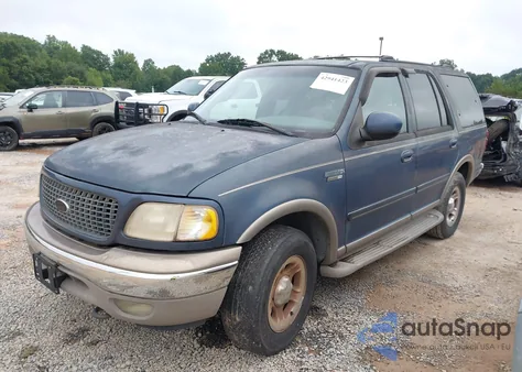 2001 Ford Expedition Eddie Bauer z USA, uszkodzony, nr VIN 1FMFU18L91LB31071